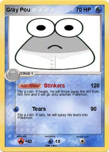 Pokemon Gray Pou