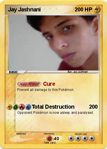 Pokemon Jay Jashnani