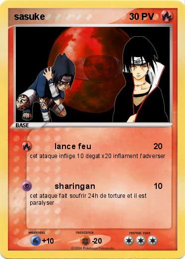 Pokemon sasuke