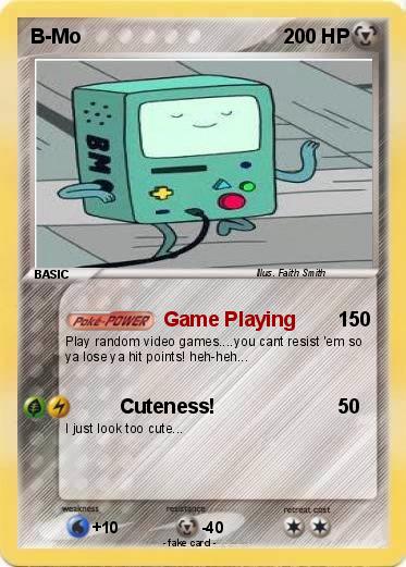 Pokemon B-Mo