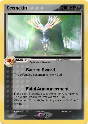 Pokemon Scemekin