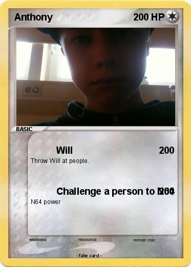 Pokemon Anthony