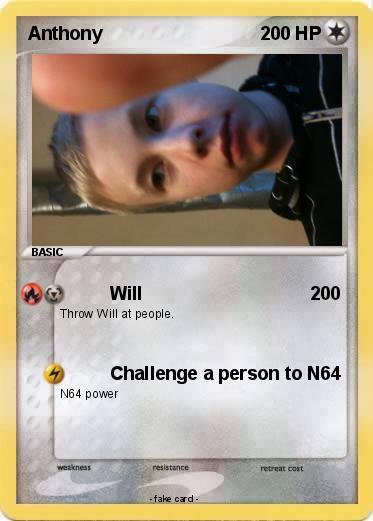 Pokemon Anthony