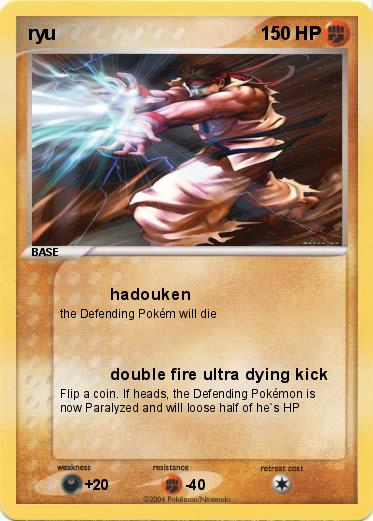 Pokemon ryu