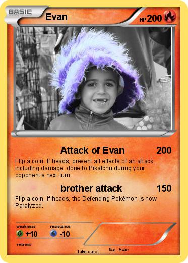 Pokemon Evan