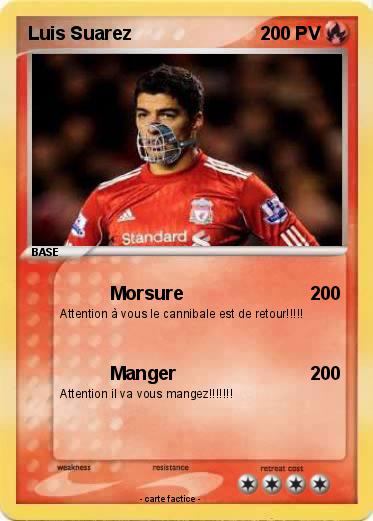 Pokemon Luis Suarez