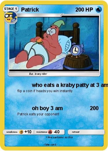 Pokemon Patrick