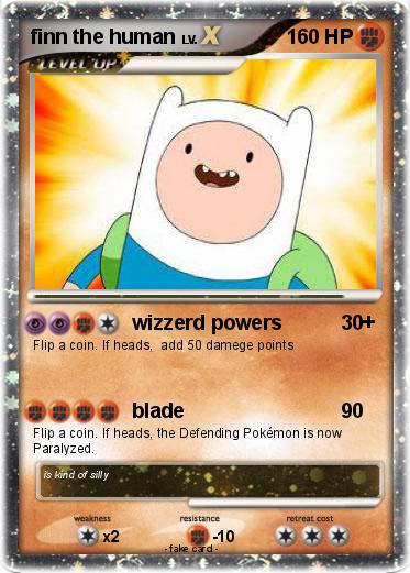 Pokemon finn the human