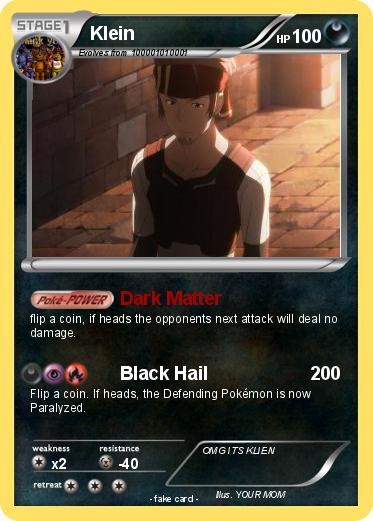 Pokemon Klein