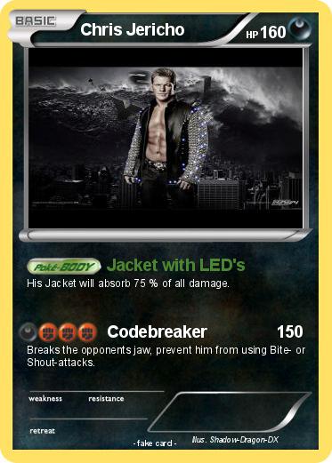 Pokemon Chris Jericho