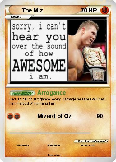 Pokemon The Miz
