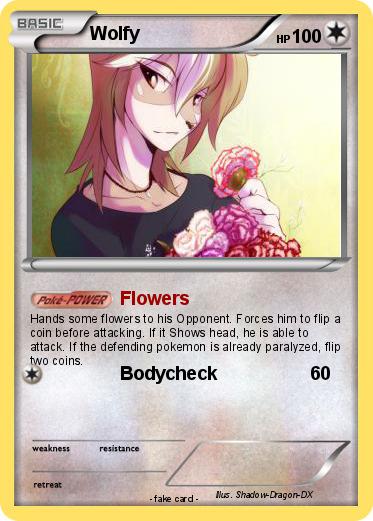 Pokemon Wolfy