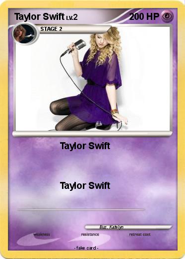 Pokemon Taylor Swift