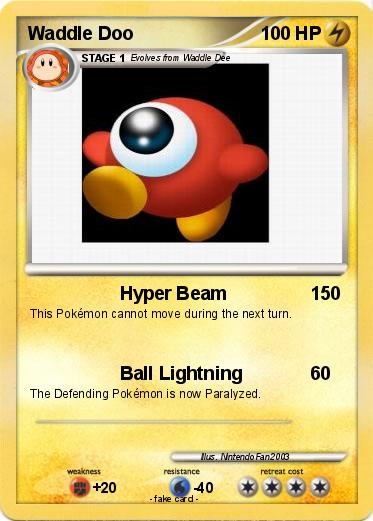 Pokemon Waddle Doo