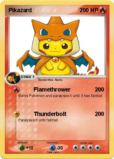 Pokemon Pikazard