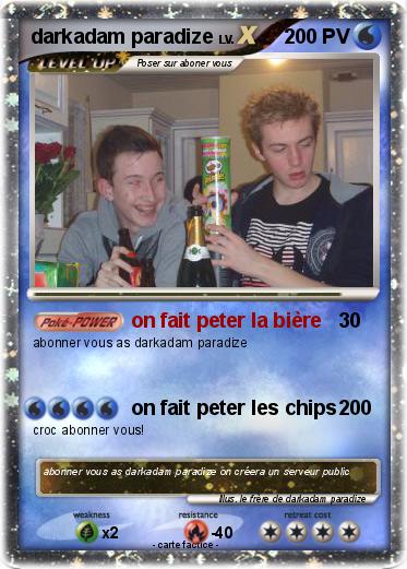 Pokemon darkadam paradize