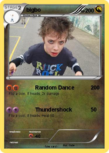 Pokemon bigbo