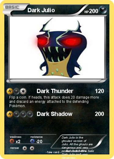 Pokemon Dark Julio