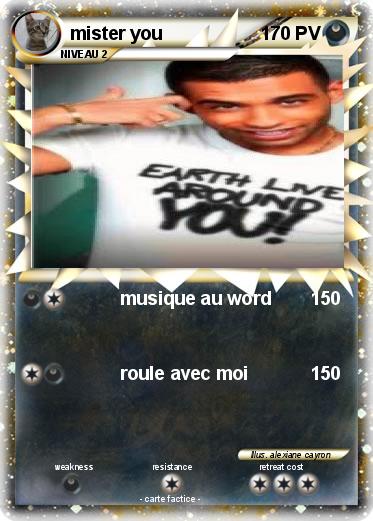 Pokemon mister you