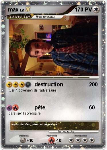 Pokemon max