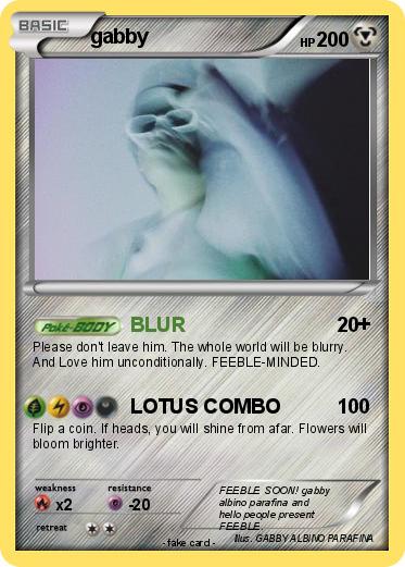 Pokemon gabby