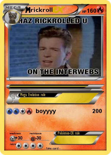 Pokemon rickroll