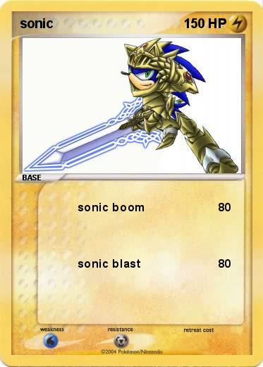 Pokemon sonic