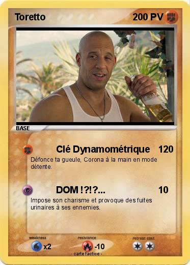 Pokemon Toretto