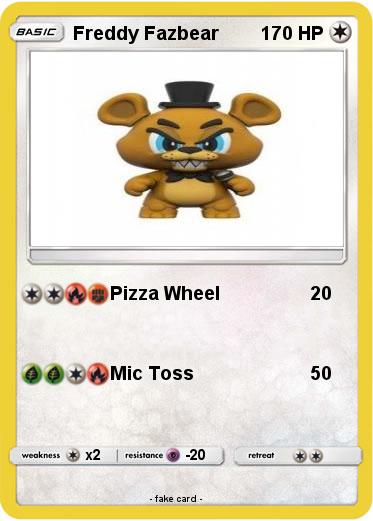Pokemon Freddy Fazbear