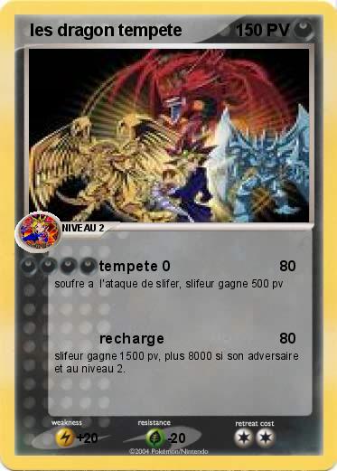 Pokemon  les dragon tempete