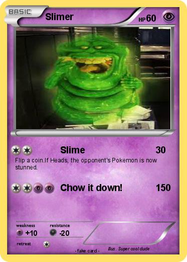 Pokemon Slimer