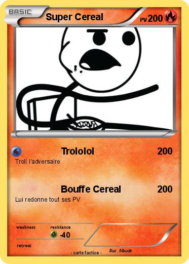 Pokemon Super Cereal