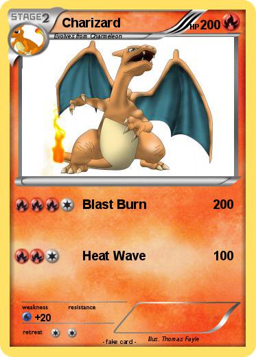Pokemon Charizard