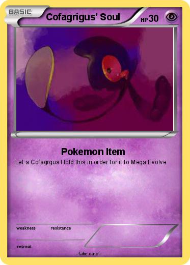 Pokemon Cofagrigus' Soul