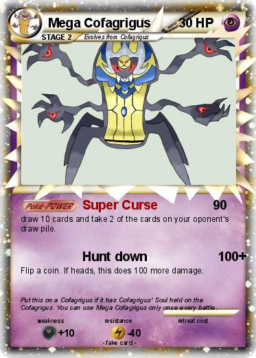 Pokemon Mega Cofagrigus