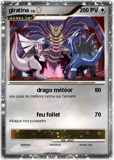 Pokemon giratina