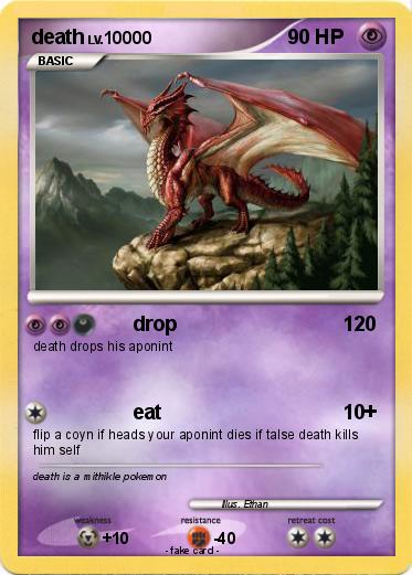 Pokemon death