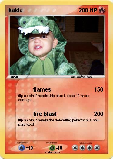 Pokemon kalda