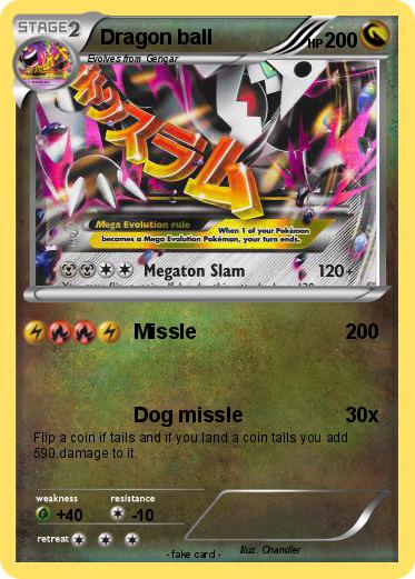Pokemon Dragon ball