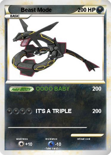 Pokemon Beast Mode