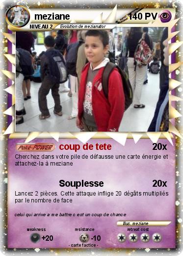 Pokemon meziane