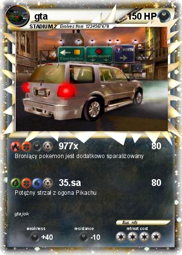 Pokemon gta