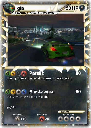 Pokemon gta