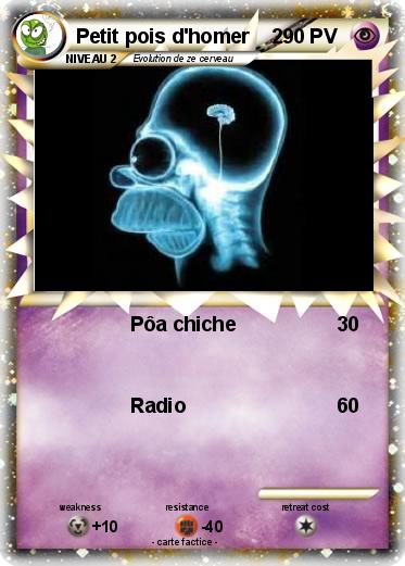 Pokemon Petit pois d'homer    2