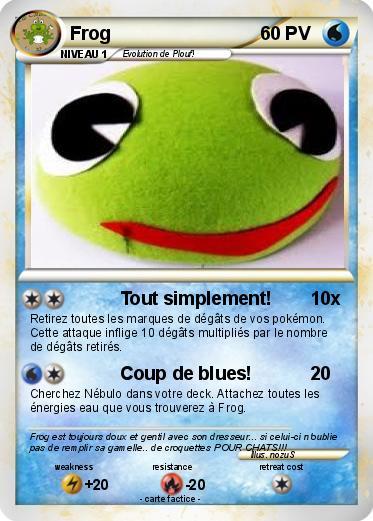 Pokemon Frog