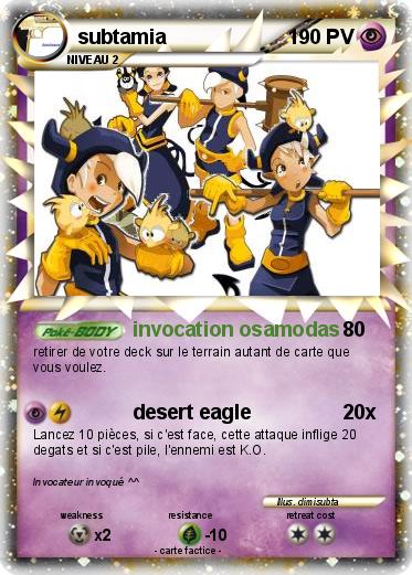 Pokemon subtamia