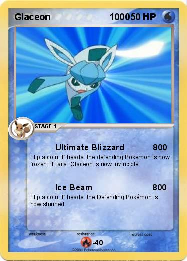 Pokemon Glaceon                       1000
