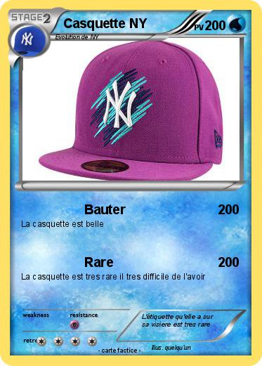 Pokemon Casquette NY