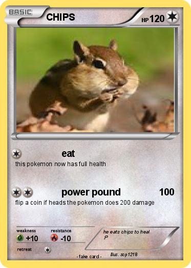 Pokemon CHIPS