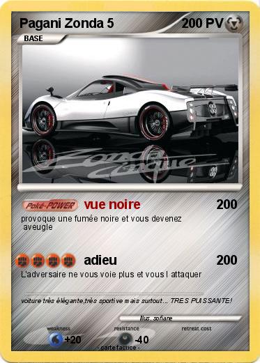 Pokemon Pagani Zonda 5
